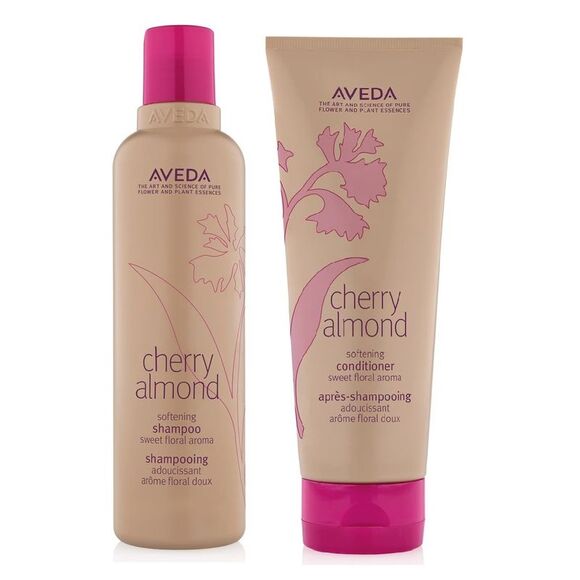 Aveda Cherry Almond Softening Shampoo & Conditioner Duo 8.5 oz